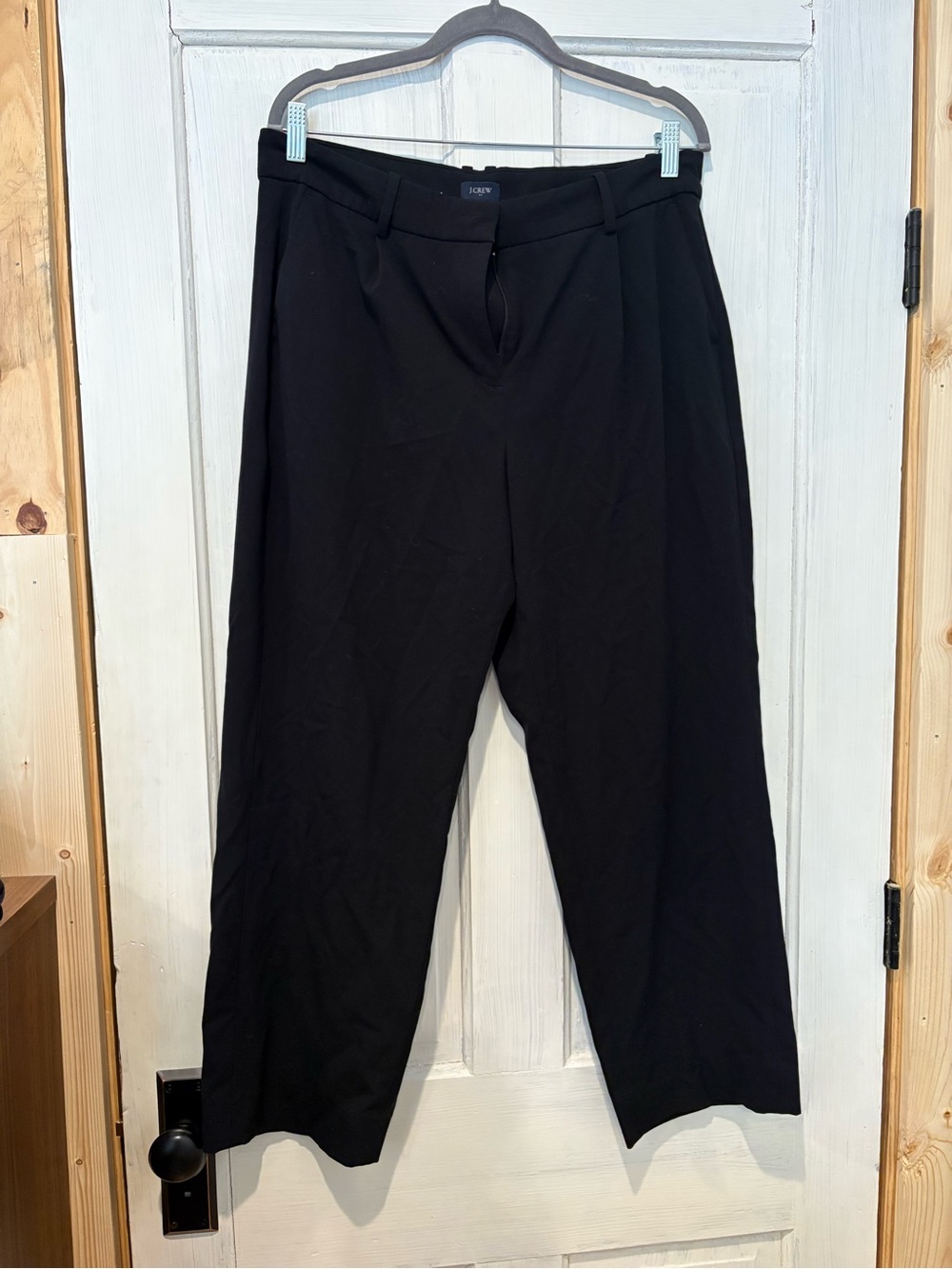 Jcrew factory Black Dress Pants